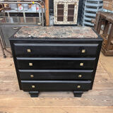 Art deco chest of drawers