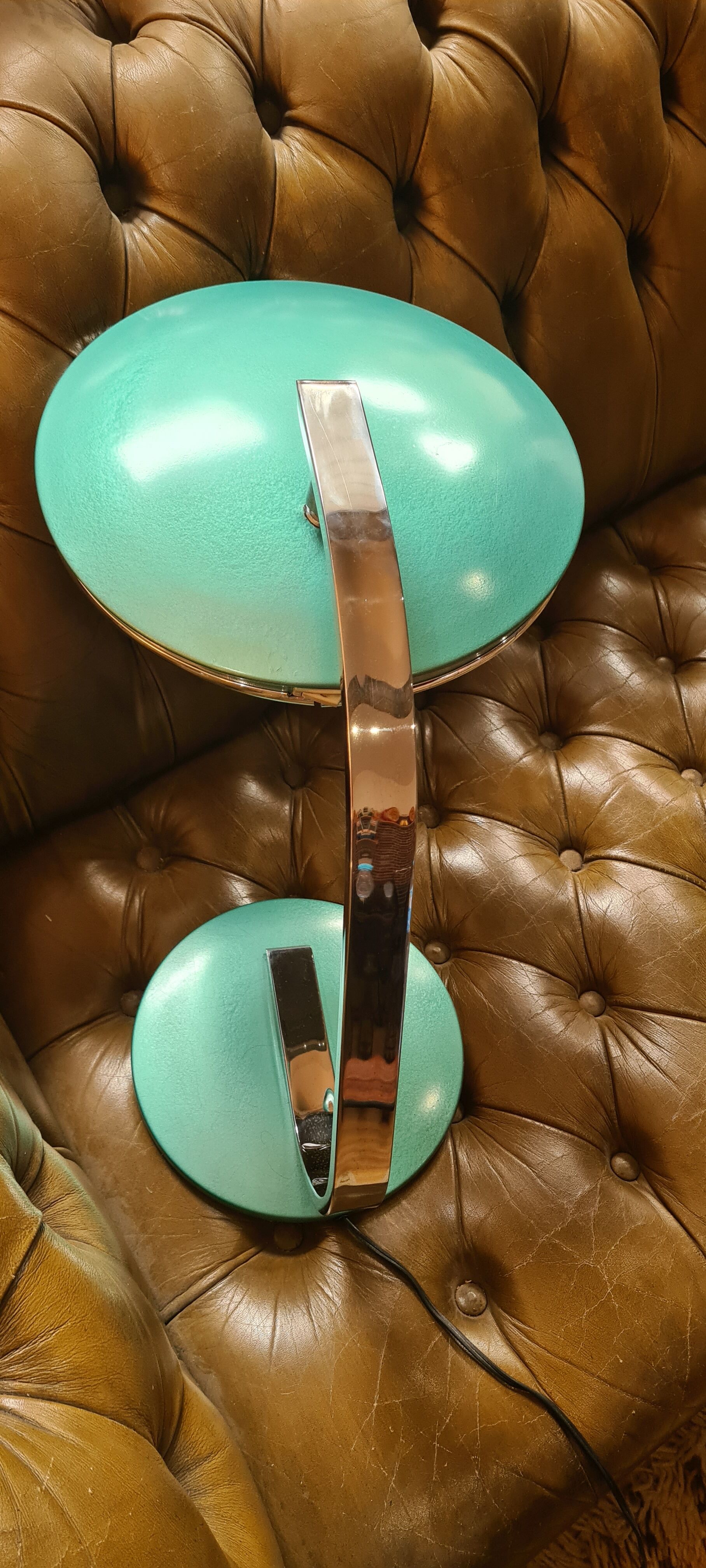 520 Desk Lamp by Fase Madrid, 1960s