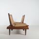 Set of Danish armchairs TV161 designed by Hans Olsen for Bramin, 1950s