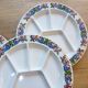 4 fondue plates Villeroy & Boch 191225
