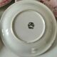 6 Italian plates CAPA San Polo hand-painted from the 1970s.