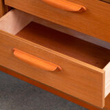 Scandinavian teak library 1960