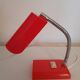 Mini lampe de bureau plastique orange