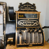 Former National Barber Shop cash register