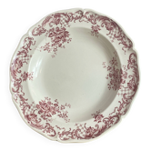 Plat rond, terre de fer, Villeroy & Boch, Valeria