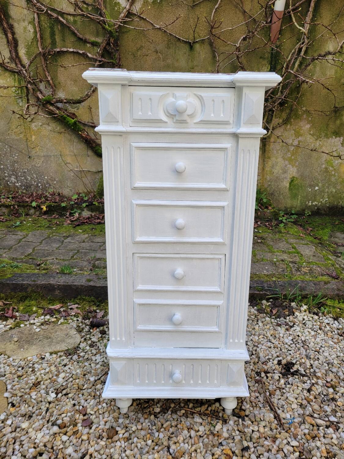 5-drawer chest of drawers