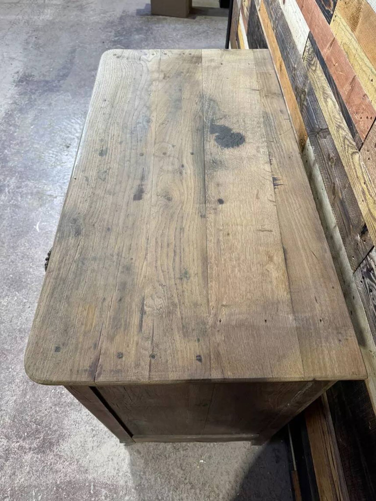 18th Century Buffet - Chestnut and Oak