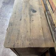 18th Century Buffet - Chestnut and Oak