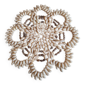 Seashell trivets