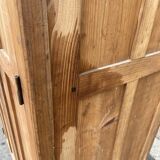 Vintage wooden workshop cloakroom 1930