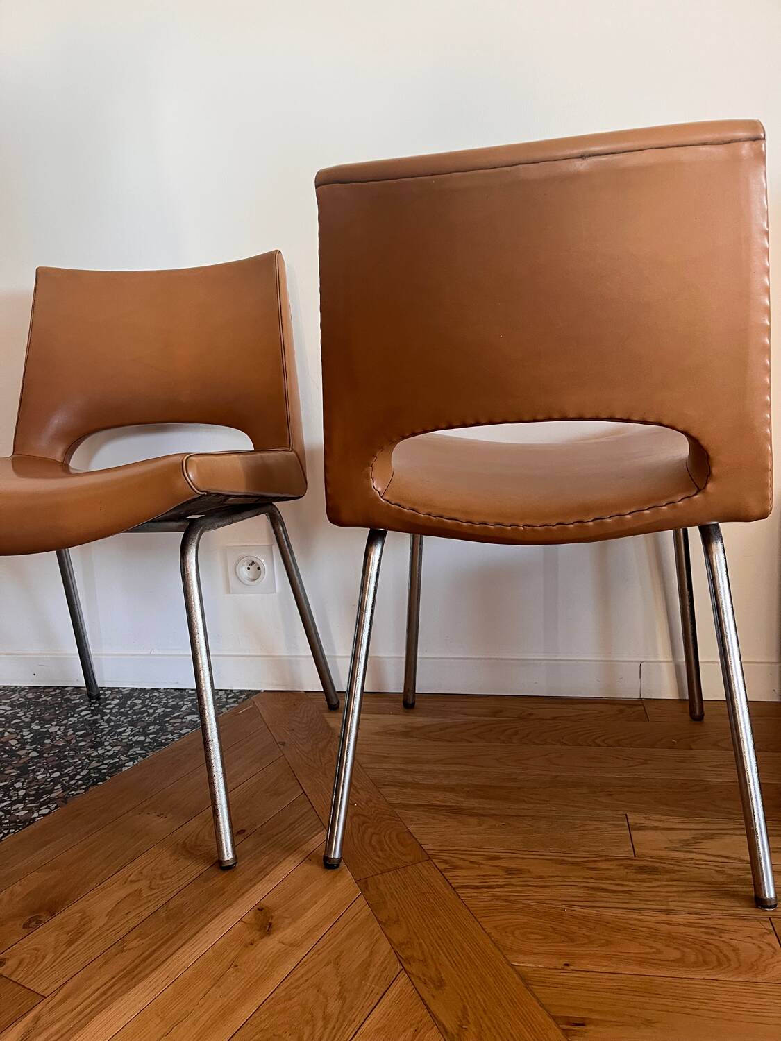 Lot of 50s armchairs