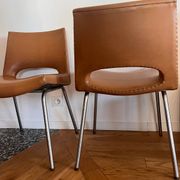 Lot of 50s armchairs