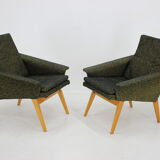 1960s Design Armchairs, Czechoslovakia