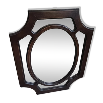 Art Deco mirror with beading