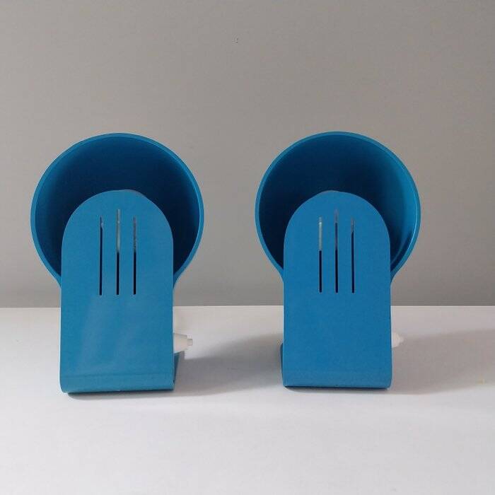 Pair of Guzzini Harveiluce- Panda lamps