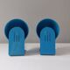 Pair of Guzzini Harveiluce- Panda lamps