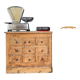 Wooden craft furniture with 9 drawers