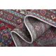 1970s Vintage Persian Handmade Wool Red Oversized Rug 297x378
