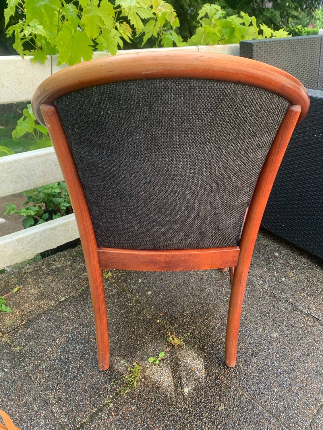 Fauteuil style scandinave