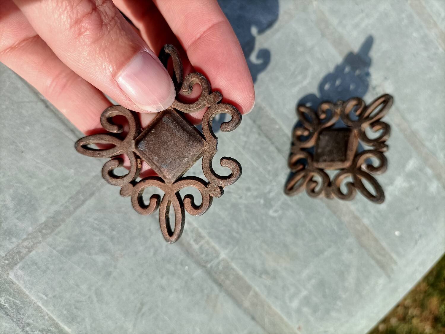 Retro door knob 💐