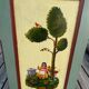 Hand painted chest of drawers
