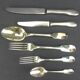 Christofle, Cluny, 6 sets of 6 cutlery.