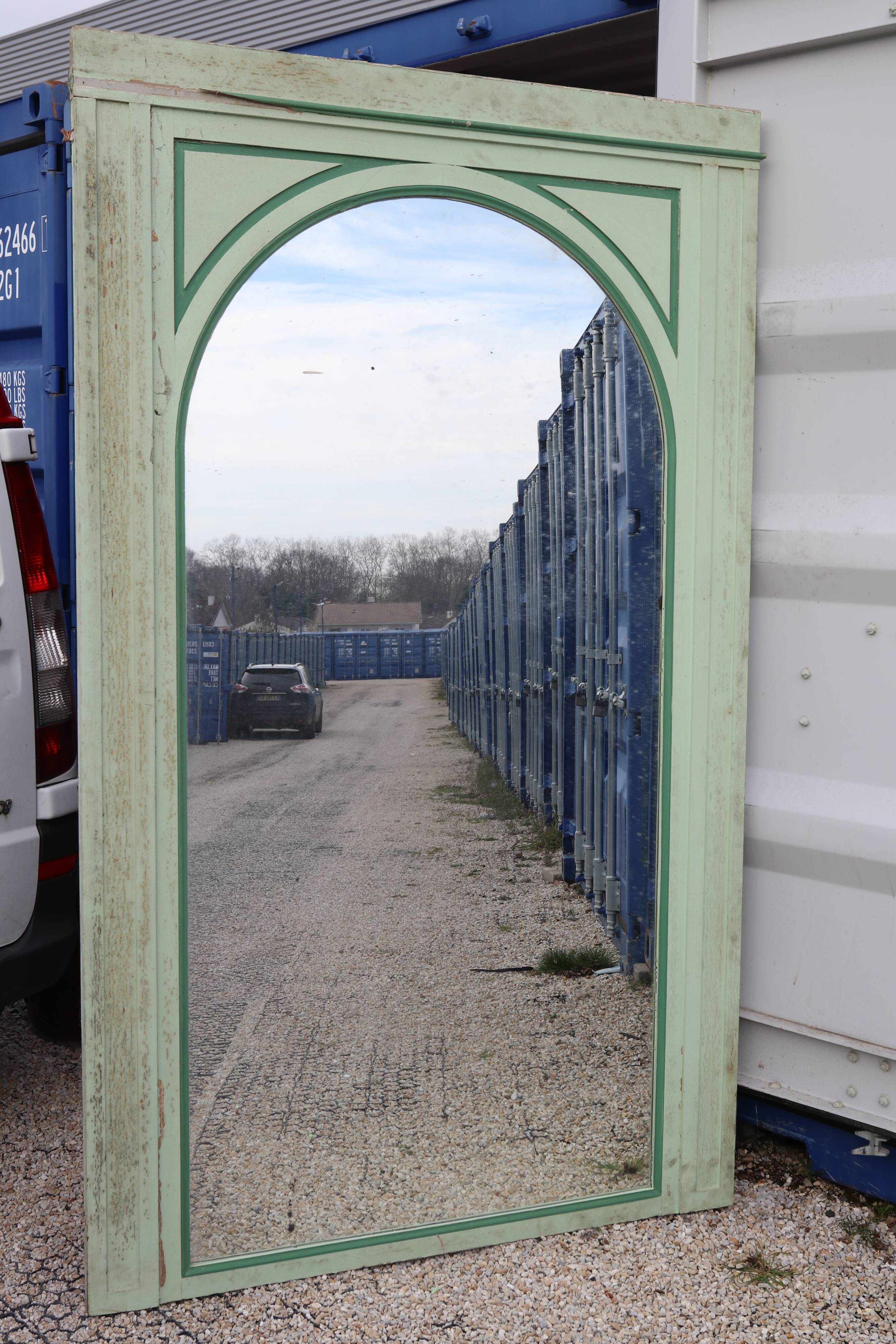 Very large mirror 154x223cm