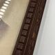 Wooden frame duo with relief
