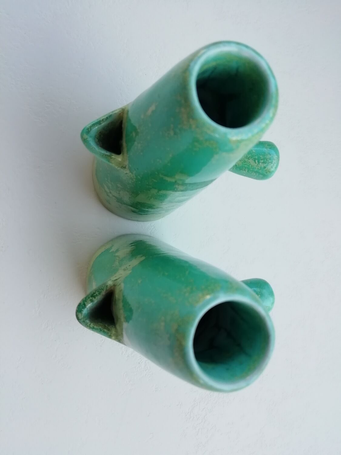 Pair of vases Centro ave Loppiano