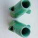 Paire de vases Centro ave Loppiano