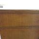 Old - Beautiful solid oak sideboard - 2 doors - 2 drawers in golden oak color