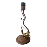 Vintage lamp base