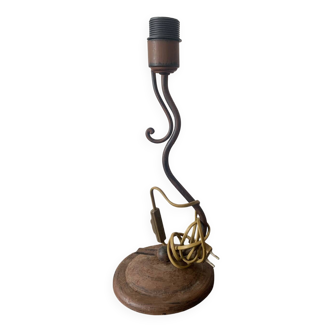 Pied de lampe vintage