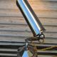 Art Deco chrome desk lamp from the 30s