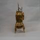 old bronze cartel golden style Louis XV vintage rockery 1980