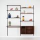 Rosewood shelving unit, Danish design, 1960s, designer: Kai Kristiansen, ma