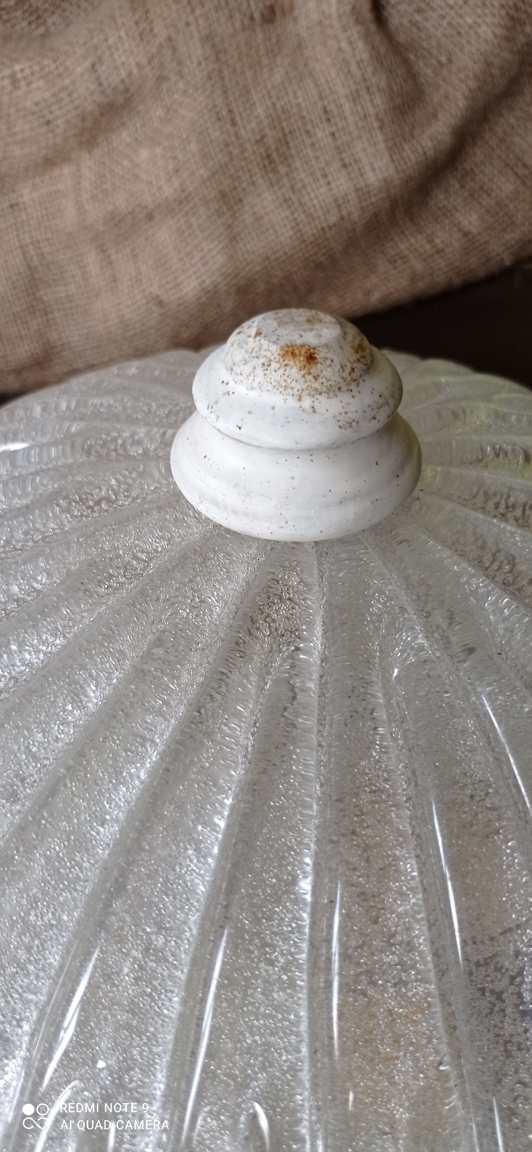 Pair of ceiling lights