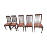 Set de 5 chaises anglaises