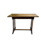 Bistro table in chestnut from the 1950s.