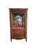 Vitrine de style Louis XV en merisier – Fabrication française UNIFA