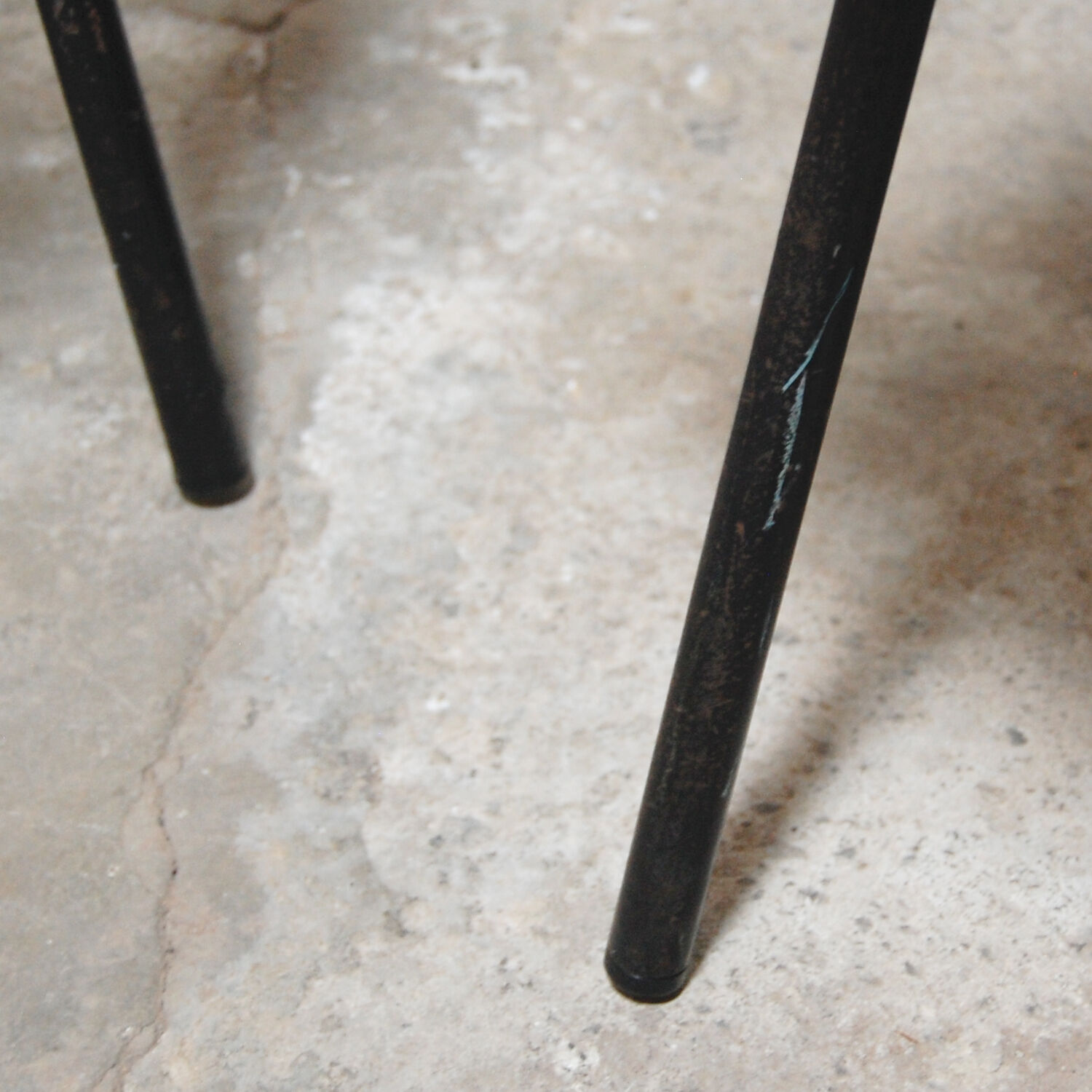 Set of 4 chairs "CM145" by Pierre Paulin for TV Furniture 1950s