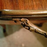 Louis XV style marquetry table