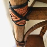 Bamboo and wicker harness 1970