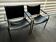 Set of 2 chairs, model "Klinte", designed by Tord Björklund.