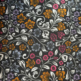 Art Deco buffet in raw and solid oak, 1935.