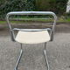 Chaises chromées circa années 1960