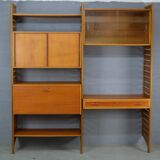 Mid Century Ladderax Wall Unit.
