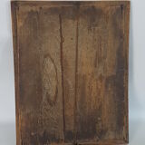 Old mirror in a netwood frame, 19th, 42 x 33 cm