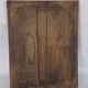 Ancien miroir dans un cadre bois à filets, XIX°, 42 X 33 cm