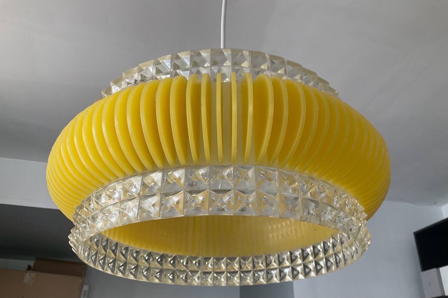 Vintage suspension from the 60s-70s.